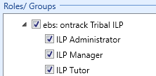 ebs: Ontrack Tribal ILP group